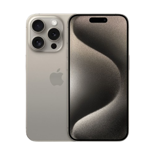 iPhone 15 Pro 512GB Natural Titanium (вживаний, хороший стан) Еко